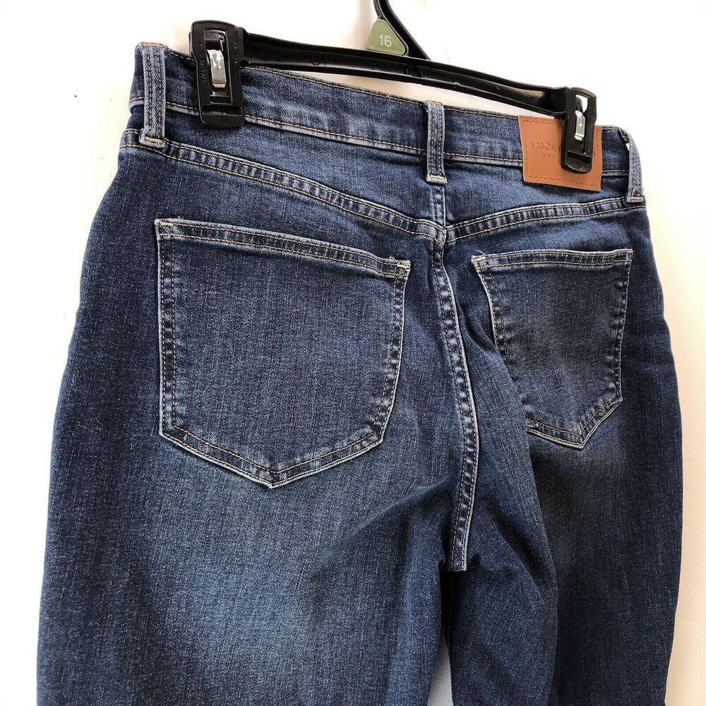 Lucky Brand Brooke Straight Blue Jeans Size 6 / 28 Women - Picture 5 of 14